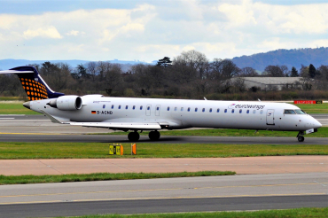 D-ACND (15238) 2009 Bombardier CRJ-900LR