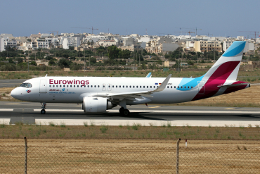 D-AENC (10826) 2022 Airbus A320-251N
