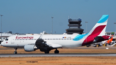 D-AEWF (7087) 2016 Airbus A320-214 WL