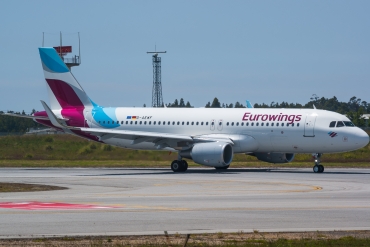 D-AEWF (7087) 2016 Airbus A320-214 WL