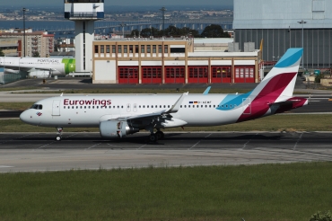D-AEWF (7087) 2016 Airbus A320-214 WL