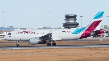 D-AEWN (7393) 2016 Airbus A320-214 WL