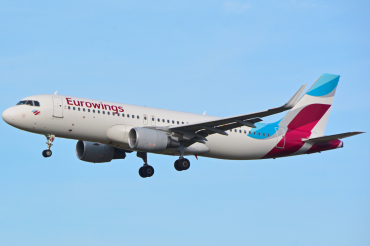 D-AEWO (7394) 2016 Airbus A320-214(WL)