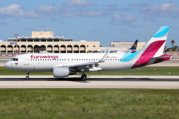 D-AEWQ (7398) 2016 Airbus A320-214(WL)
