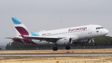 D-AGWH · Airbus A319-132 · (FAO / LPFR)