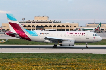 D-AGWX (05569) Airbus A319-132