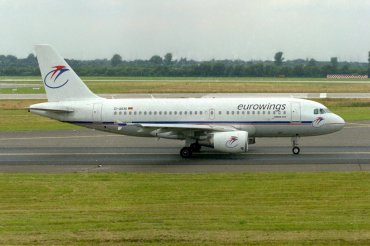 D-AKNI (1016) 1999 Airbus A319-112