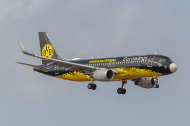 D-AIZR (5525) 2013 Airbus A320-214(WL)