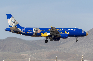 D-ABDQ (3121) 2007 Airbus A320-214