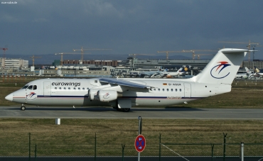 D-AQUA (E03118) British Aerospace BAe-146-300
