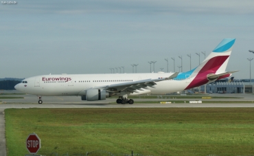 D-AXGE · Airbus A330-202 · (MUC / EDDM)