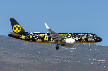 D-AEWM (7259) 2016 Airbus A320-214(WL)