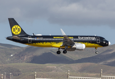 D-AIZR (5525) 2013 Airbus A320-214(WL)