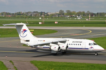 D-ACFA, (cn E2200), British Aerospace BAe-146-200