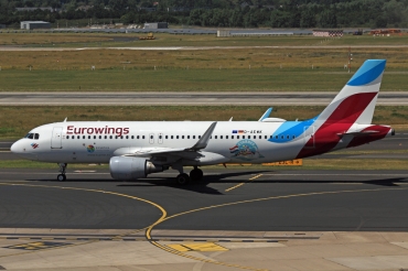 D-AEWK (7261) 2016 Airbus A320-214(WL)