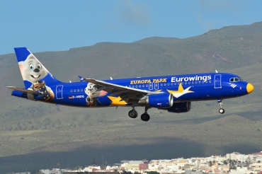 D-ABDQ (3121) 2007 Airbus A320-214