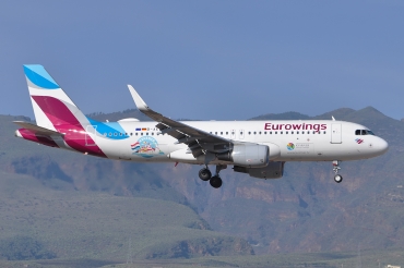 D-AEWK (7261) 2016 Airbus A320-214(WL)