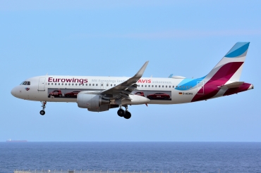 D-AEWS (07439) Airbus A320-214(WL)