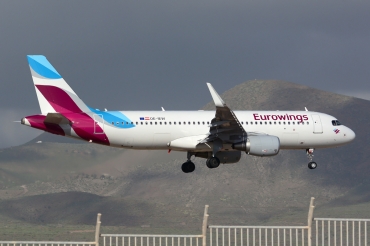 OE-IEW · Airbus A320-214 · (LPA / GCLP)
