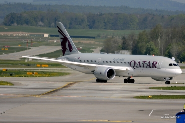 A7-BCF (38324) 2013 Boeing 787-8 Dreamliner