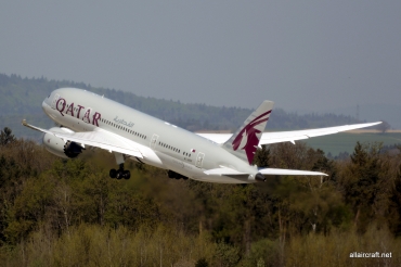 A7-BCF (38324) 2013 Boeing 787-8 Dreamliner
