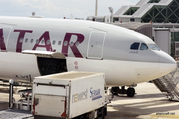 A7-ACH · Airbus A330-203 · (BCN / LEBL)