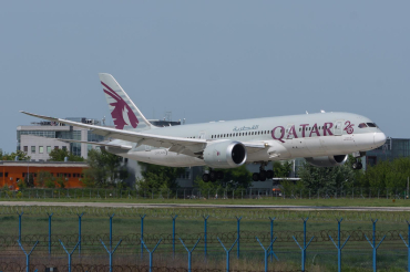 A7-BCZ (38344) 2015 Boeing 787-8 Dreamliner