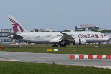 A7-BCZ (38344) 2015 Boeing 787-8 Dreamliner