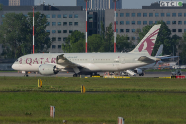 A7-BCZ (38344) 2015 Boeing 787-8 Dreamliner