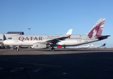 A7-ADU, (cn 3071), Airbus A320-232
