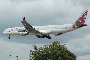 A7-AGA (740) 2006 Airbus A340-642