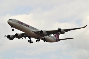 A7-AGD (798) 2007 Airbus A340-642