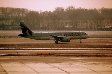 A7-AHA (4110) 2009 Airbus A320-232