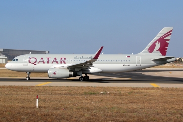 A7-AHP (4858) 2011 Airbus A320-232