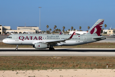 A7-AHS (5010) 2012 Airbus A320-232