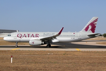 A7-AHY (5395) 2012 Airbus A320-232(WL)