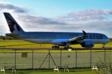 A7-ALK · Airbus A350-941 · (MAN / EGCC)