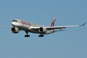 A7-ALT · Airbus A350-941 · (CPH / EKCH)