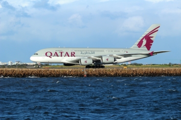 A7-APH · Airbus A380-861 · (SYD / YSSY)