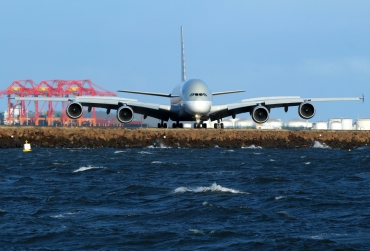 A7-APH · Airbus A380-861 · (SYD / YSSY)