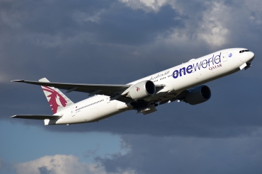 A7-BAA (36009) 2007 Boeing 777-3DZ(ER)