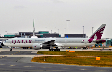 A7-BAA (36009) 2007 Boeing 777-3DZ(ER)