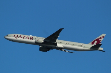 A7-BAI · Boeing 777-3DZ/ER · (SYD / YSSY)