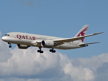 A7-BCC · Boeing 787-8 Dreamliner · (CPH / EKCH)