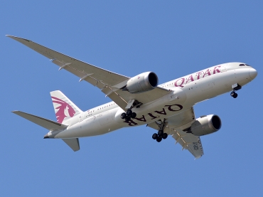 A7-BCD (38322) 2013 Boeing 787-8 Dreamliner