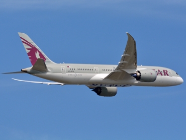 A7-BCH · Boeing 787-8 Dreamliner · (CPH / EKCH)