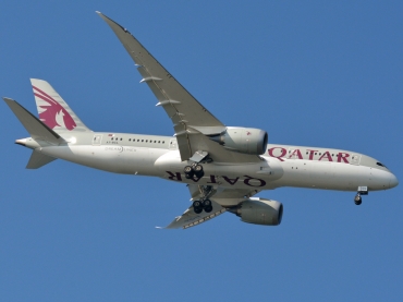 A7-BCL (38330) 2012 Boeing 787-8 Dreamliner