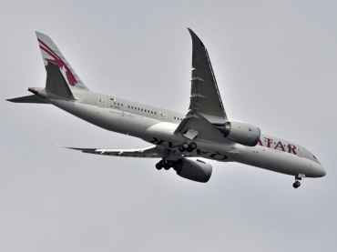 A7-BCL (38330) 2012 Boeing 787-8 Dreamliner