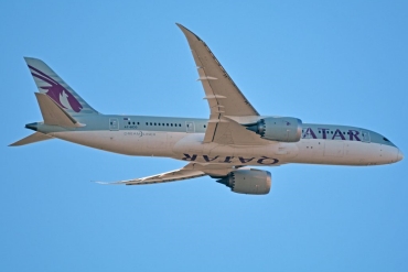 A7-BCO (38333) 2014 Boeing 787-8 Dreamliner