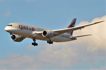 A7-BCO · Boeing 787-8 Dreamliner · (LHR / EGLL)